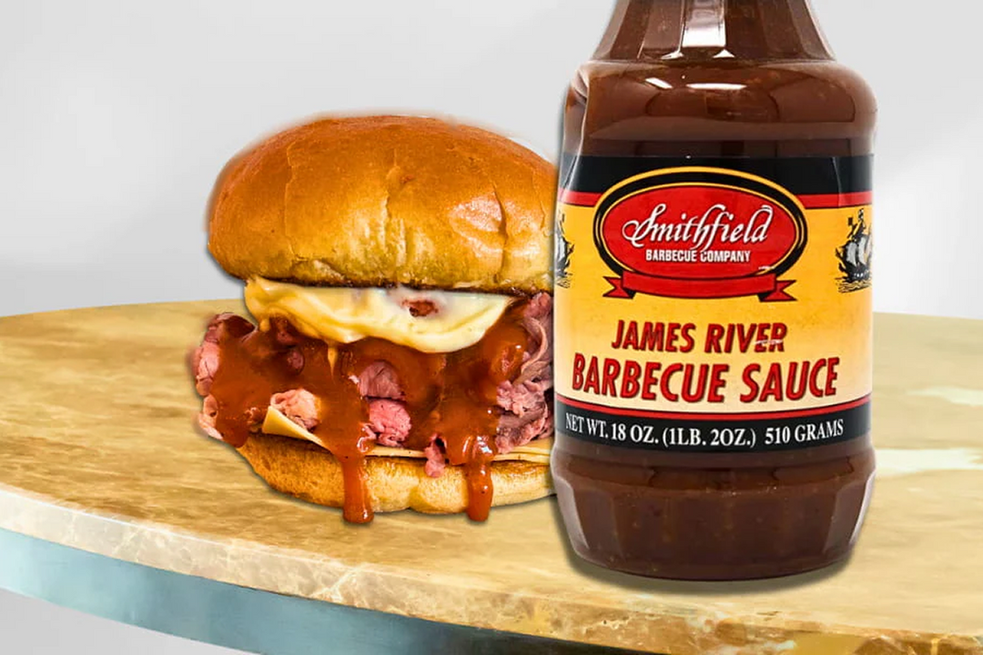 James River BBQ Sauce - North Shore’s Best Roast Beef Sandwich Secret