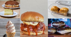 Beef First. Sweet Second. The Beef Country Dessert Order.