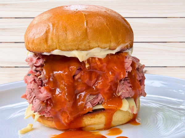James River BBQ Sauce — North Shore’s Best Roast Beef Sandwich Secret