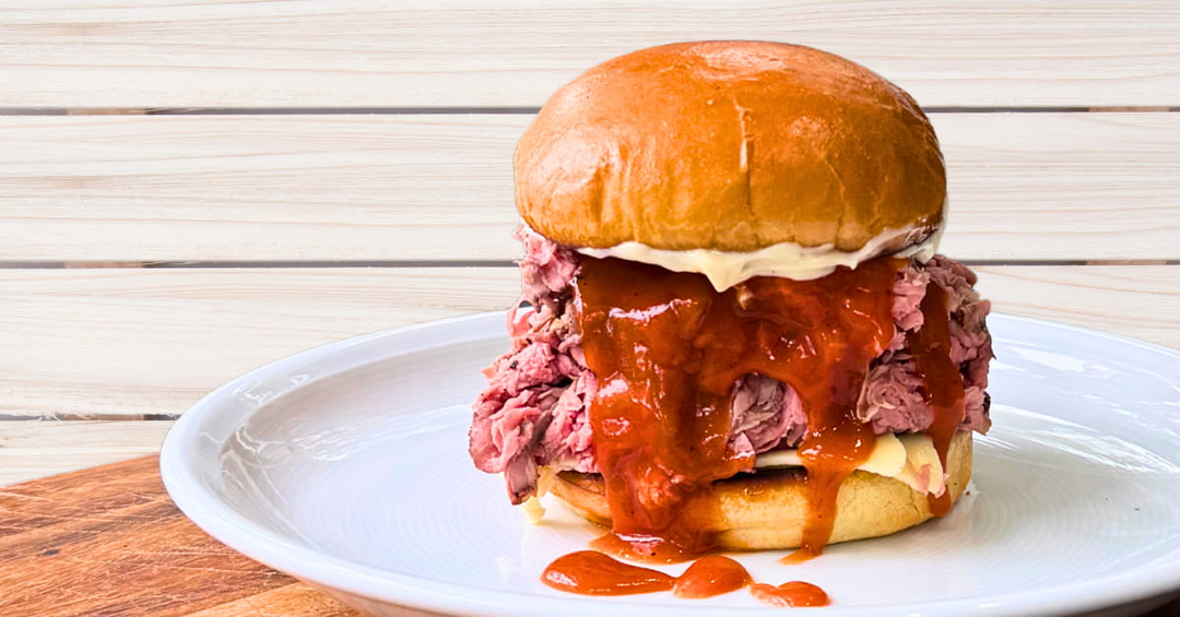 James River BBQ Sauce - North Shore’s Best Roast Beef Sandwich Secret