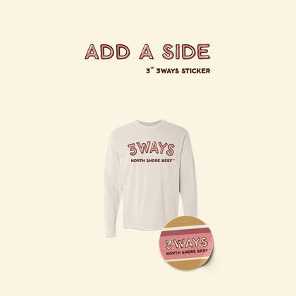 Add a Side – 1 Sticker