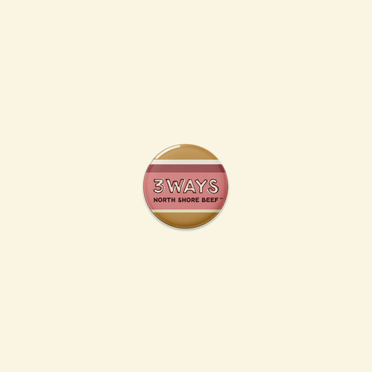 Round Magnet - 3"