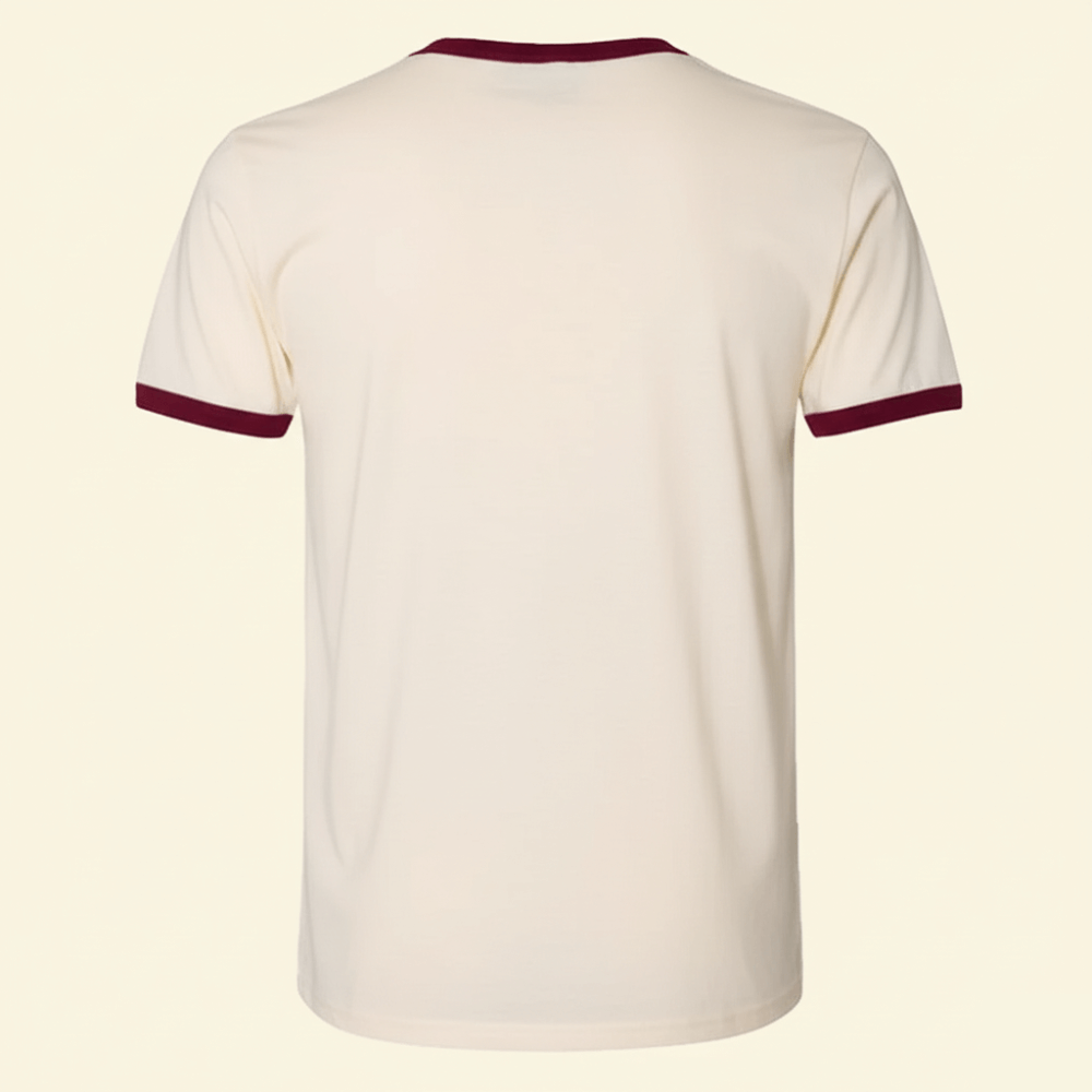 back view of the ringer tee shirt