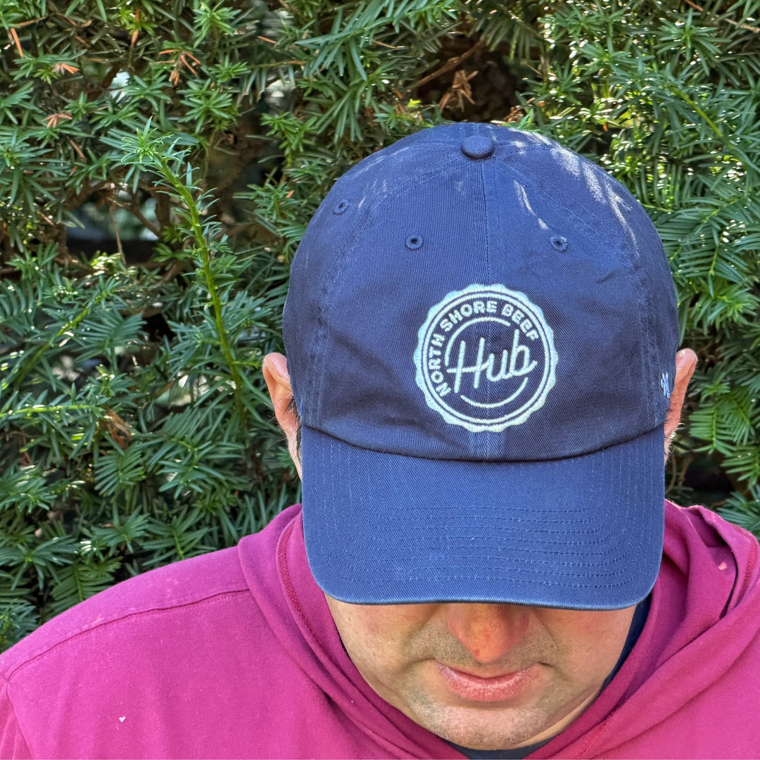 The Day Trip - Navy Cap