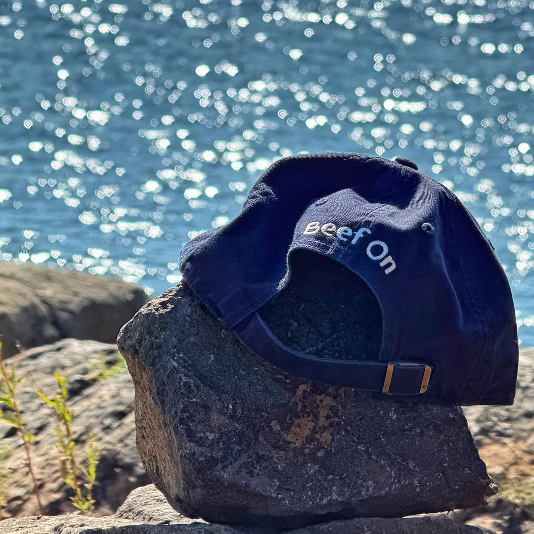 The Day Trip - Navy Cap