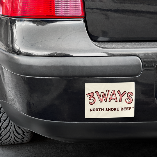 Super Bumper Sticker - 7.5”x3.75”