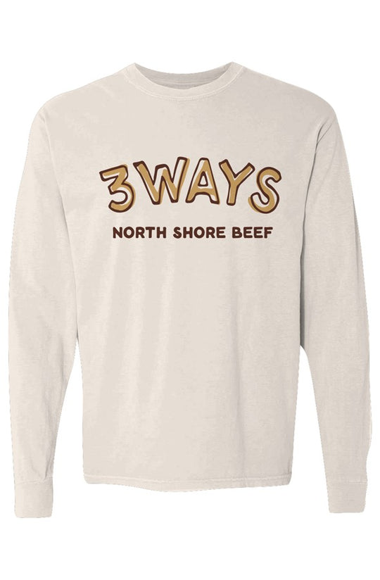 Leaf Peeping - Ivory Long Sleeve